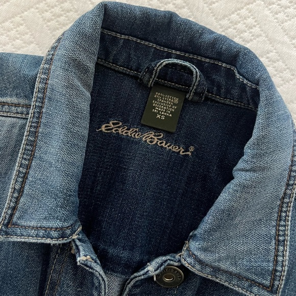 Eddie Bauer Jean Jacket - Picture 3 of 6